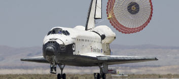 Das Space Shuttle Programm der NASA. Bild. NASA, Public Domain