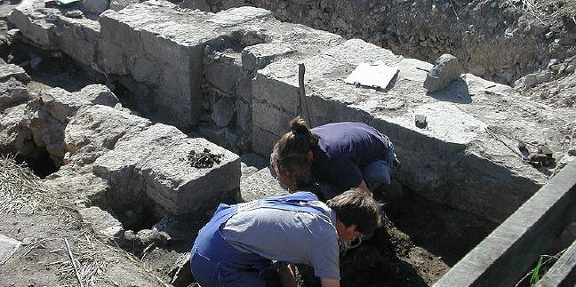 Neues aus der Archäologie.  Bild: Public Domain.