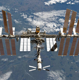 Internationale Raumstation ISS. Bild: Public Domain