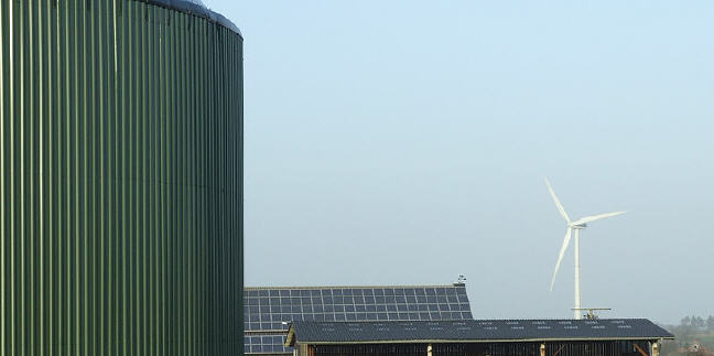 Aktuelles zu erneuerbaren Energien. Bild: Florian Gerlach (Navaro)